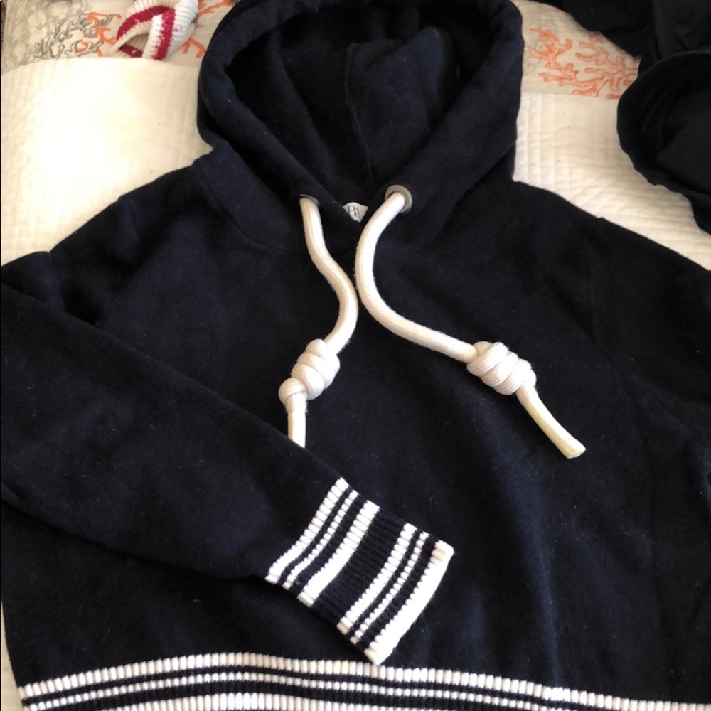 Zara boat hoodie